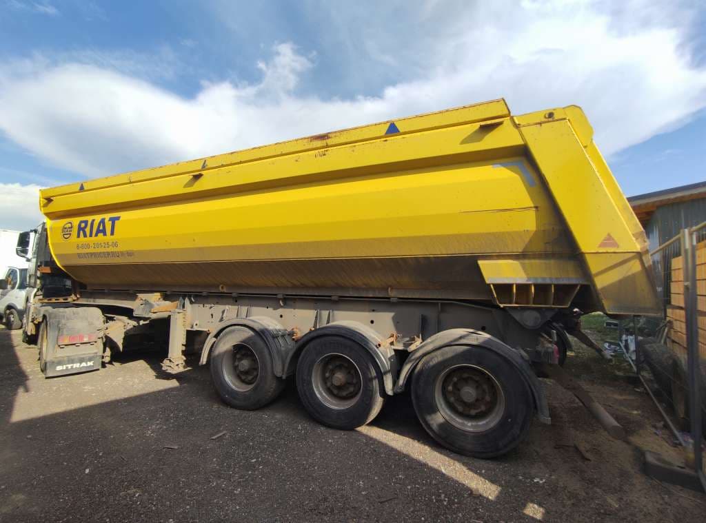 Риат 9249* Полуприцеп самосвал - 4