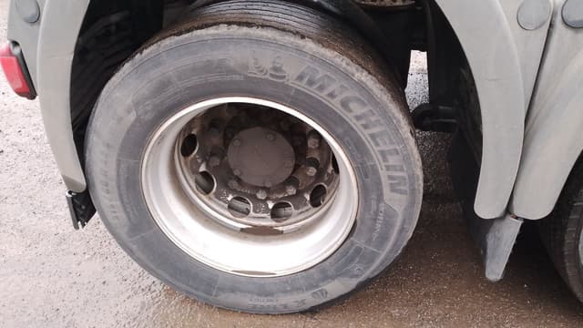 MAN TGX 6x2-2 Седельный тягач - 8