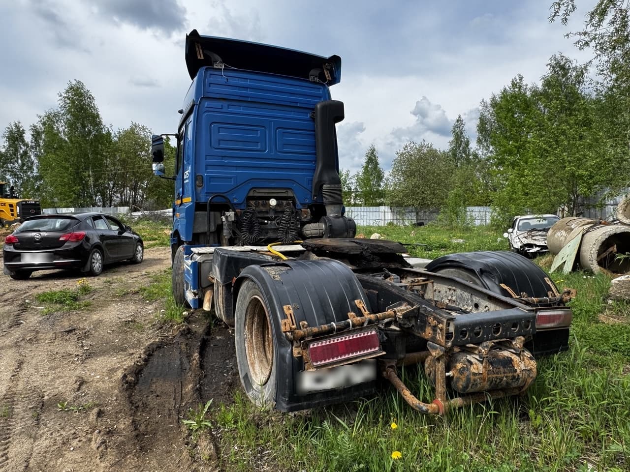 Камаз 5490 4x2 Седельный тягач - 4