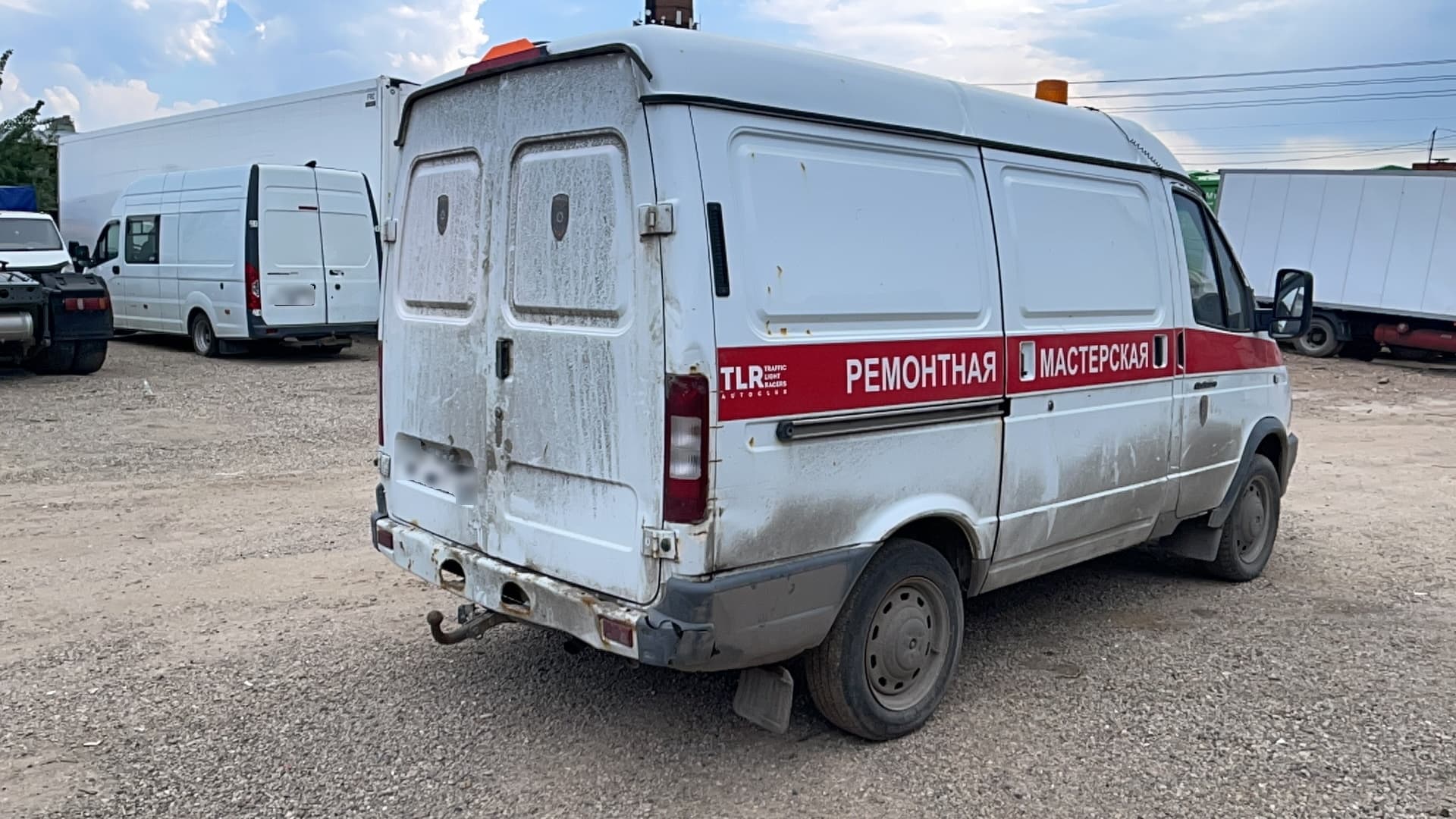 Нижегородский Центр Спецавтомобилей 5796* на шасси GAZ Sobol Передвижная мастерская - 3
