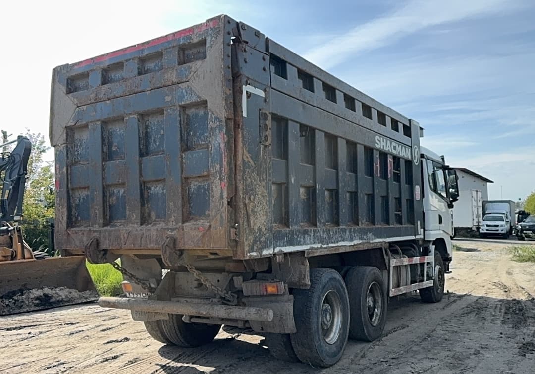 Shacman (Shaanxi) SX* 6x4 Самосвал - 3