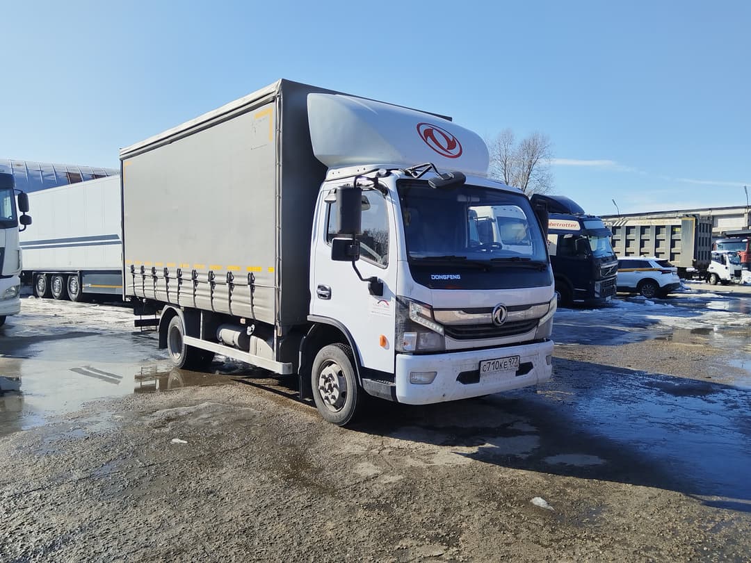 Меткомплекс Z811* на шасси Dongfeng Z55 Бортовой (Евроборт) - 2