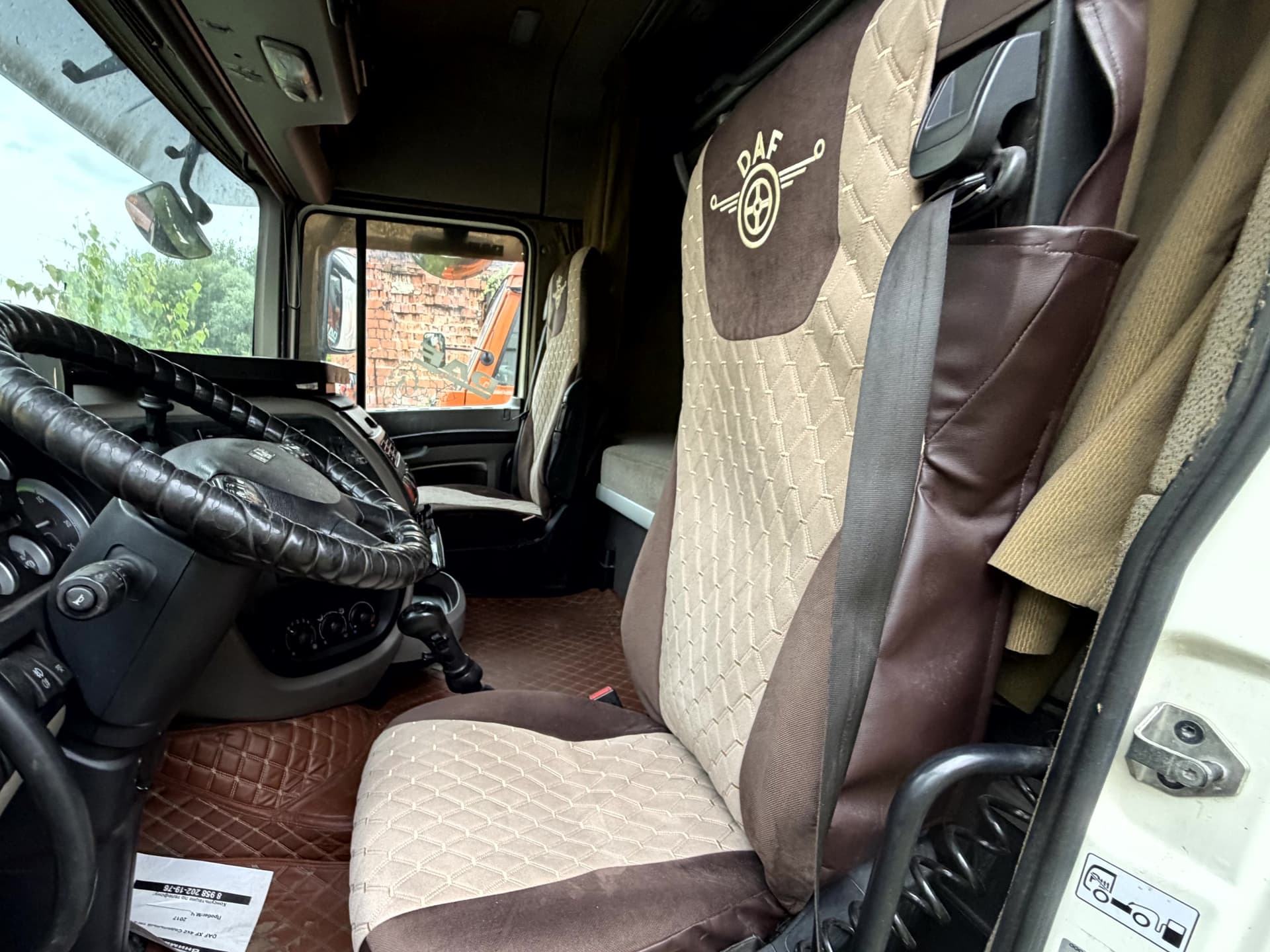Daf XF 4x2 Седельный тягач - 6