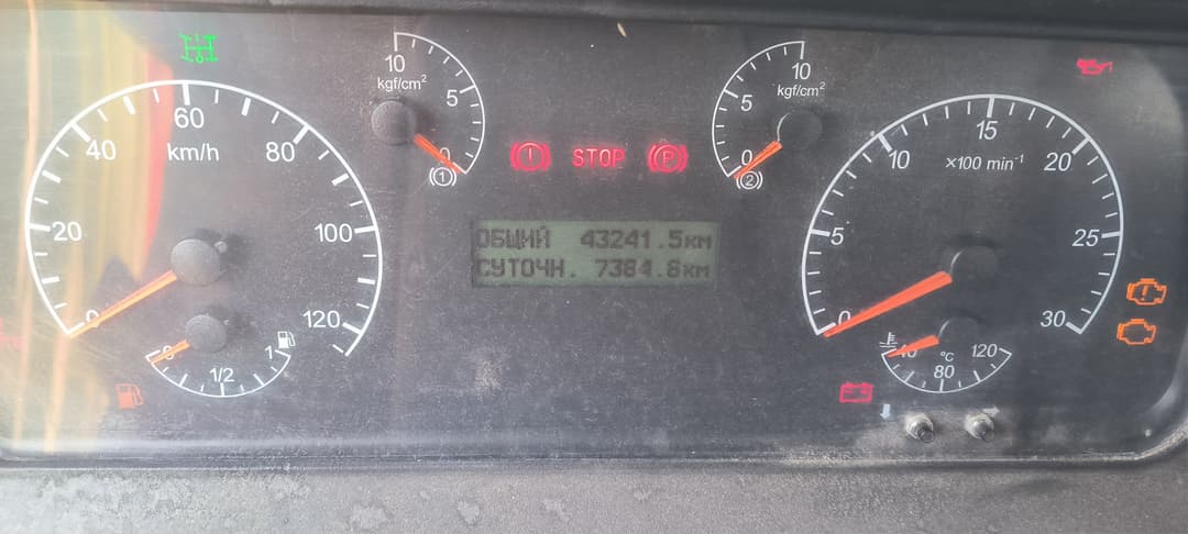 Камаз 6520 6X4 Самосвал - 6