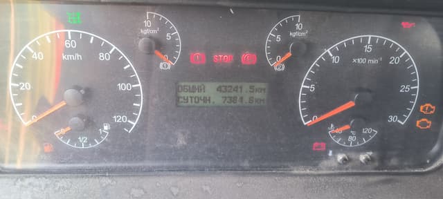 Камаз 6520 6X4 Самосвал - 6