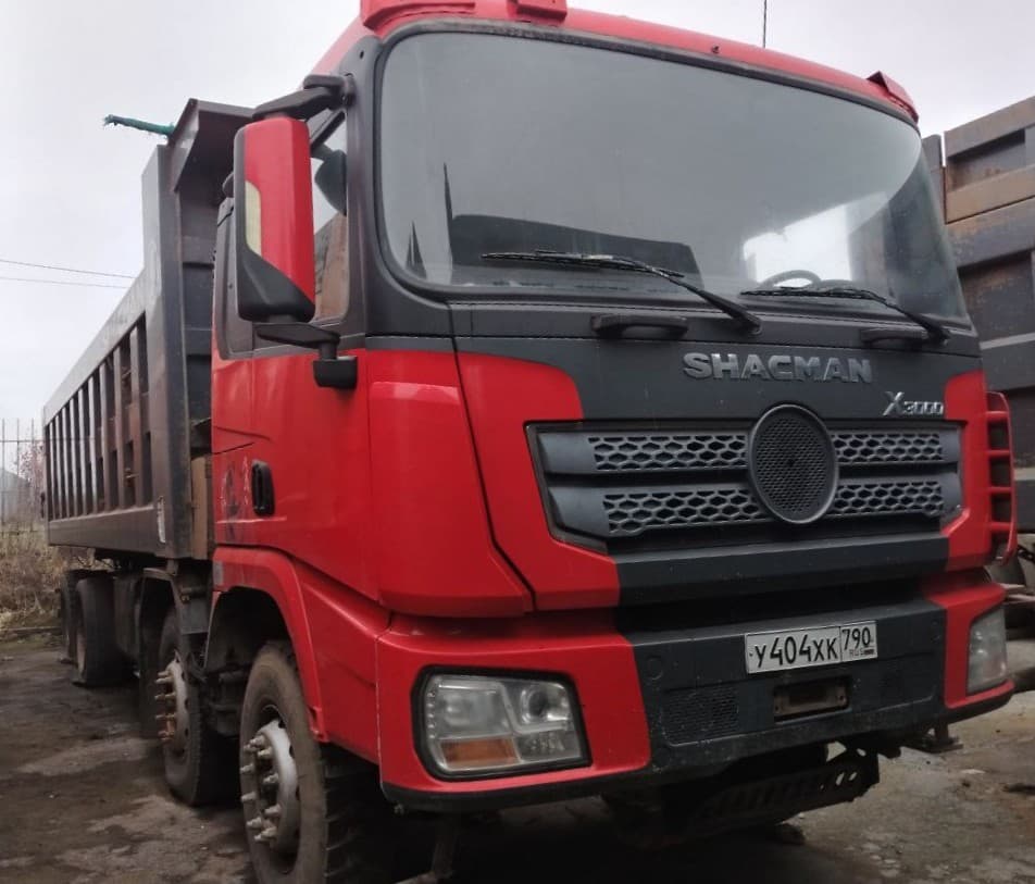 Shacman (Shaanxi) SX* 8x4 Самосвал - 2