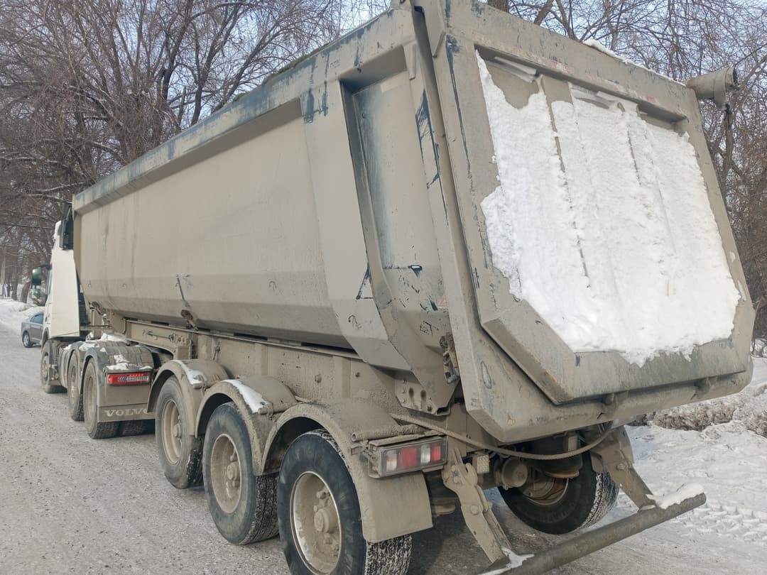Grunwald 9453 Полуприцеп самосвальный - 4