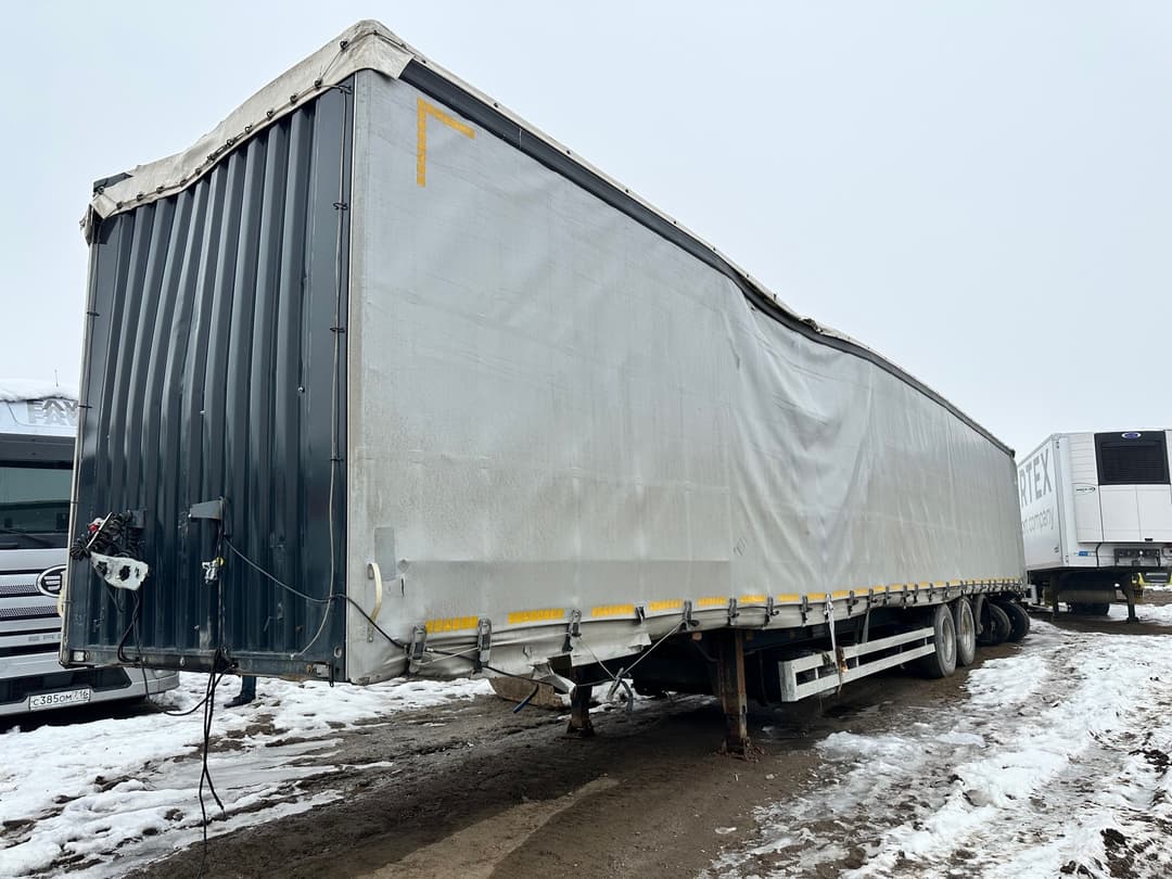 Тонар 9888* Полуприцеп шторный - 1