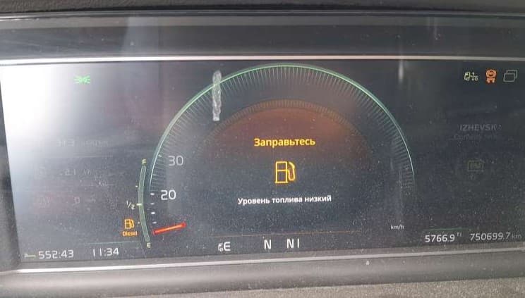 Volvo FH 4x2 Седельный тягач - 5
