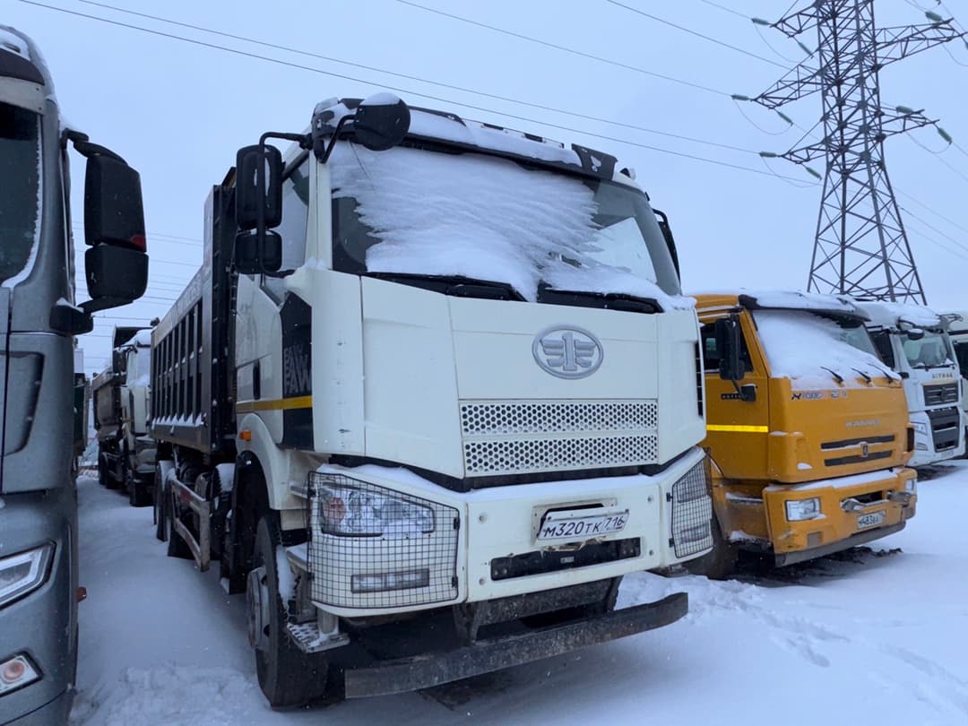 FAW J6* 6x4 Самосвал - 2