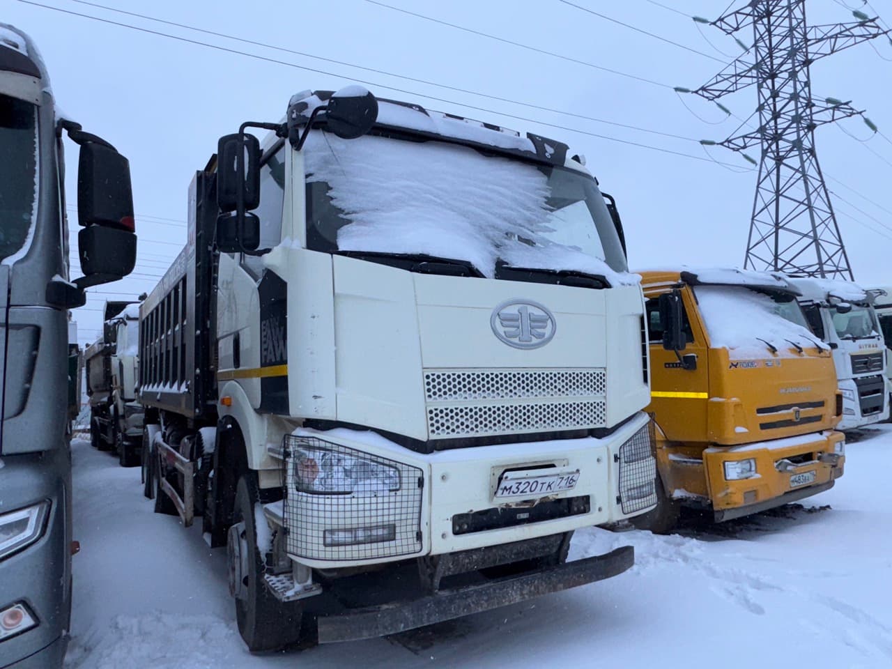 FAW J6* 6x4 Самосвал - 2