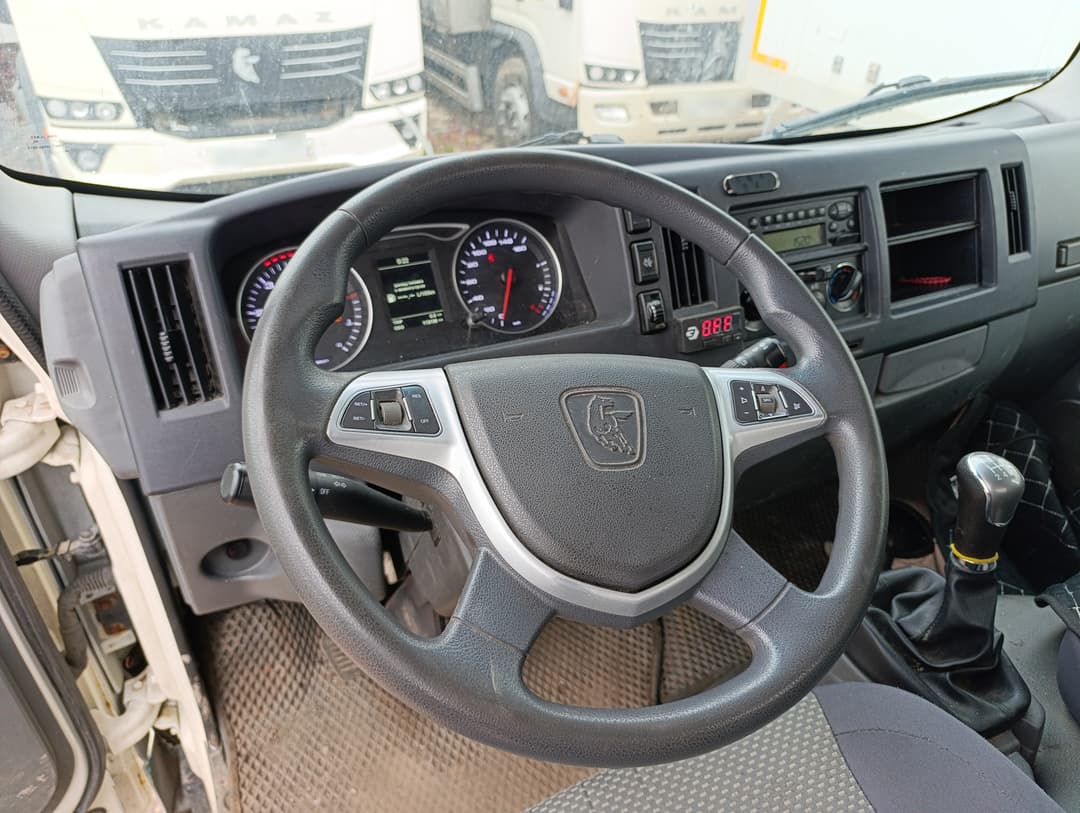 Авангард 6709* на шасси КамАЗ 43085 4x2 Изотермический/рефрижератор - 5