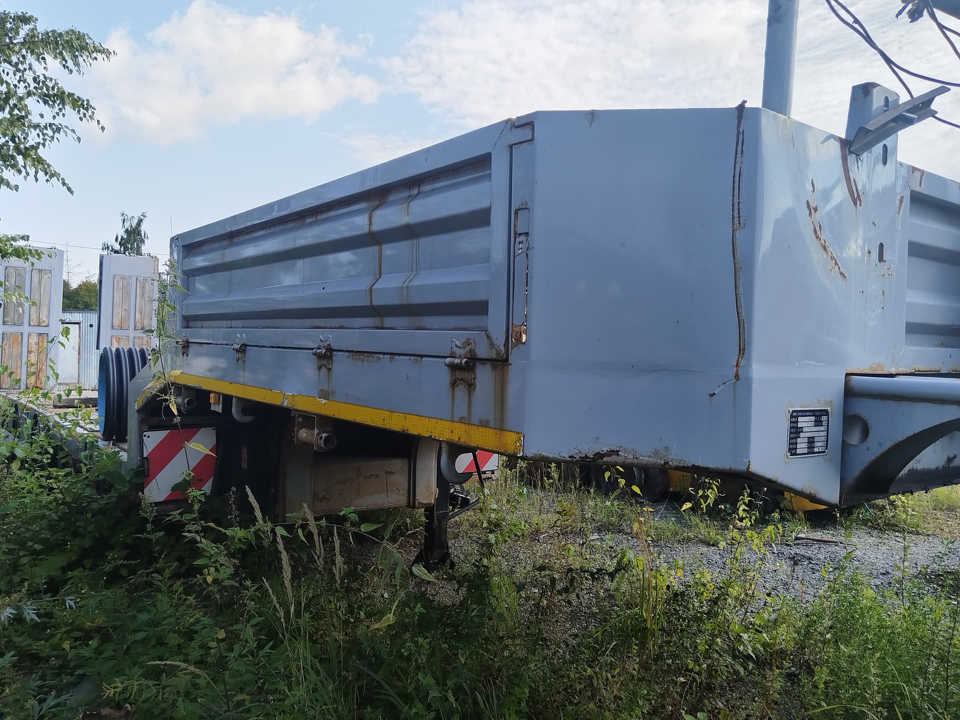Rolfo LYZ9400* Полуприцеп тяжеловоз 4 оси - 2