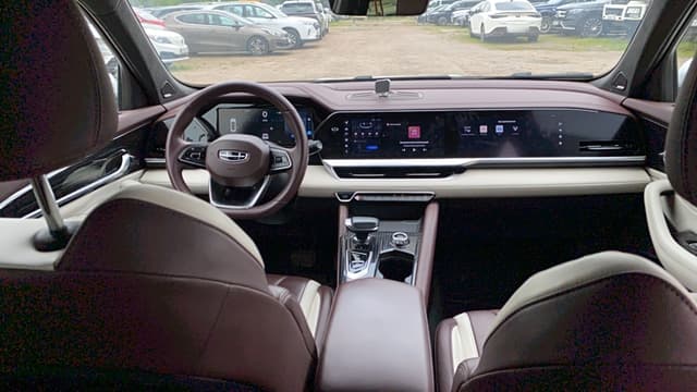 Geely Monjaro - 5