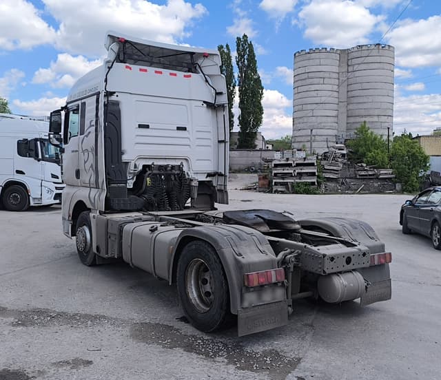 Sitrak C7H 4x2 Седельный тягач - 4