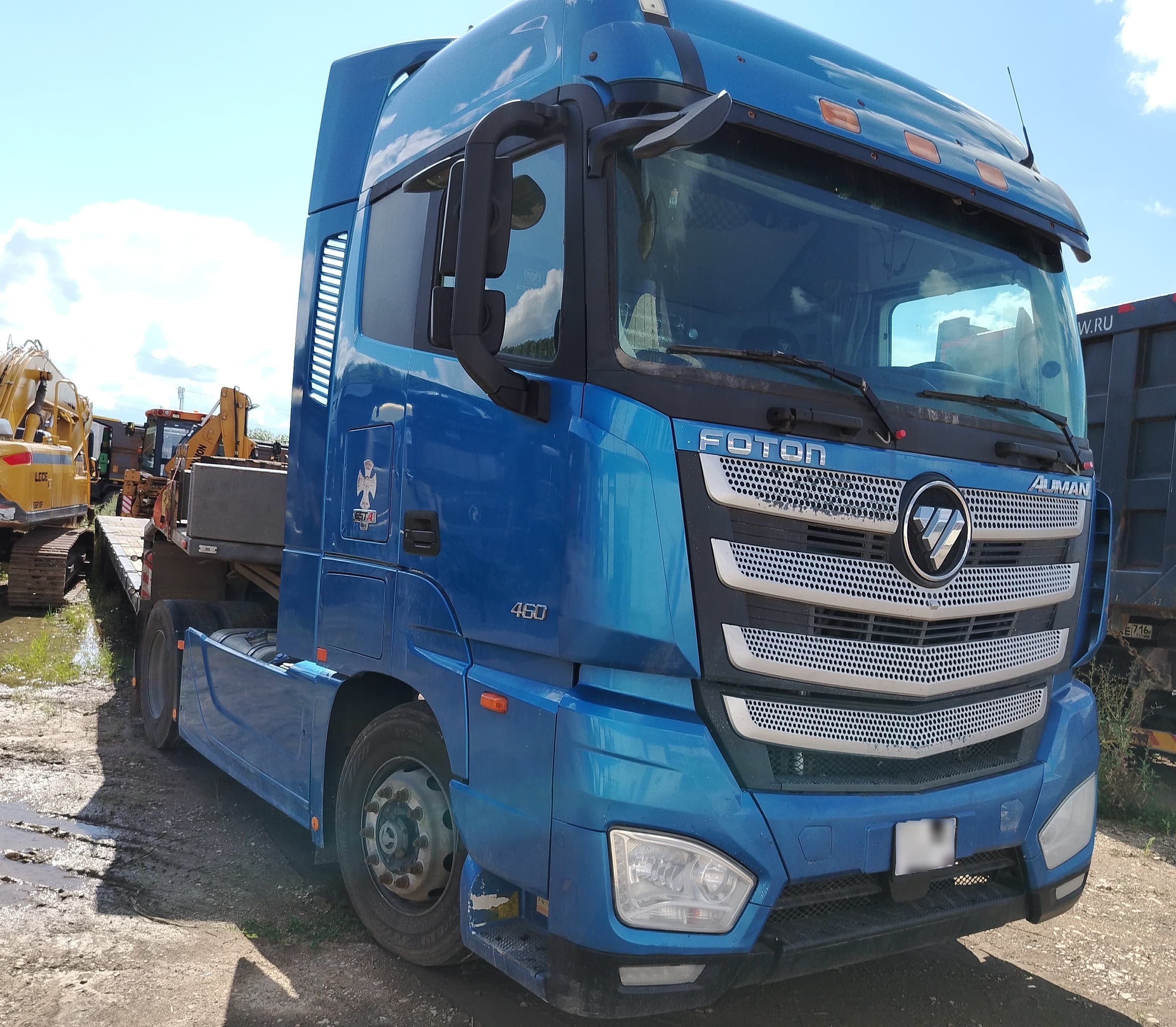 Foton AUMAN 4x2 Седельный тягач - 2