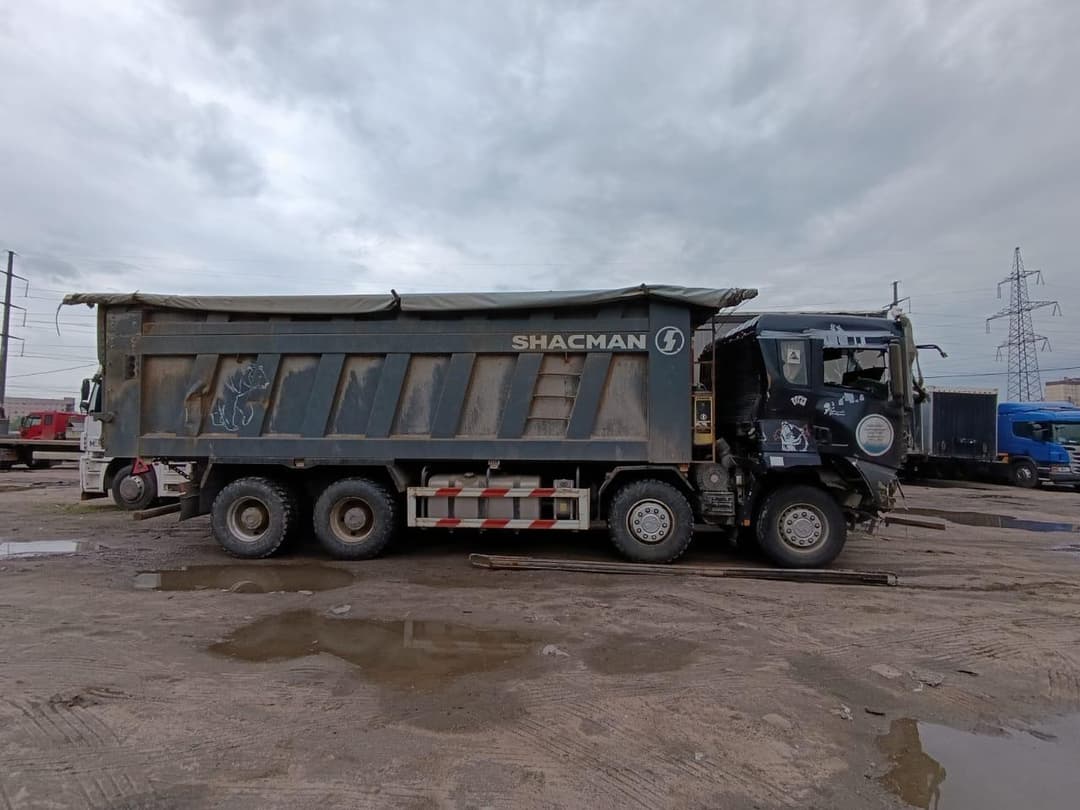 Shacman (Shaanxi) SX* 8x4 Самосвал - 5