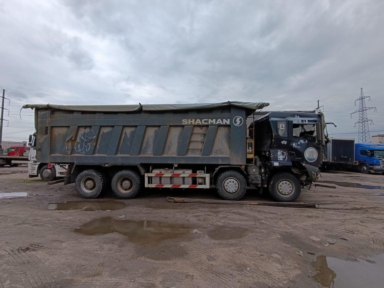 Shacman (Shaanxi) SX* 8x4 Самосвал - 5