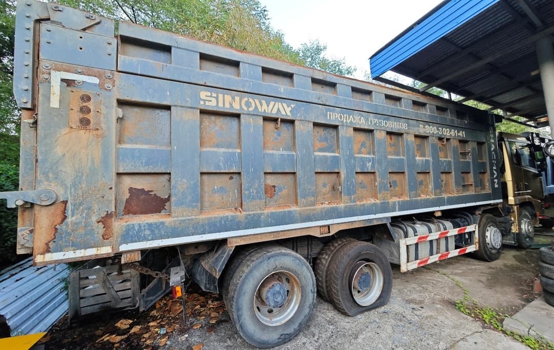 Shacman (Shaanxi) SX* 8x4 Самосвал - 3