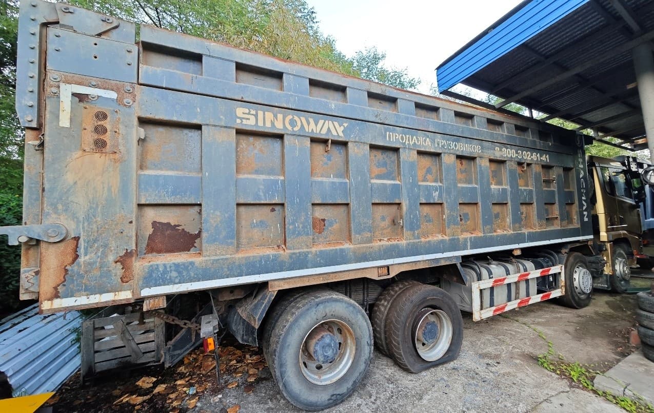 Shacman (Shaanxi) SX* 8x4 Самосвал - 3