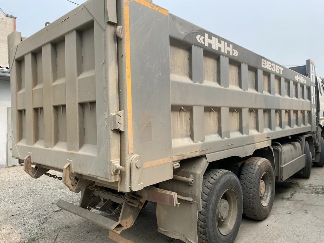 FAW J6 8x4 Самосвал - 3