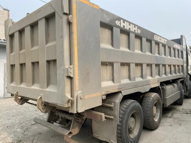 FAW J6 8x4 Самосвал - 3