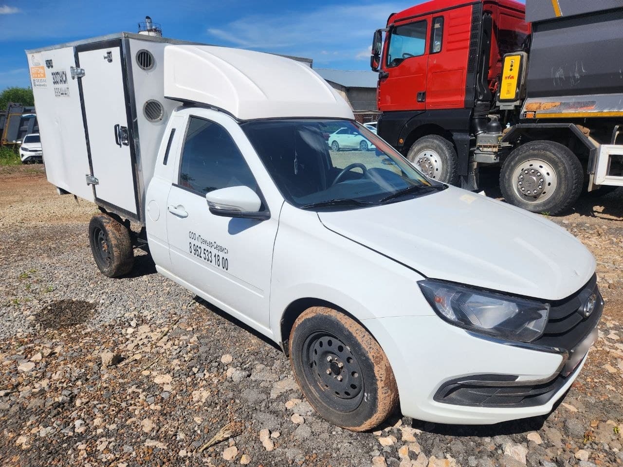 Вис 2349* на шасси LADA Granta Промтоварный фургон - 2