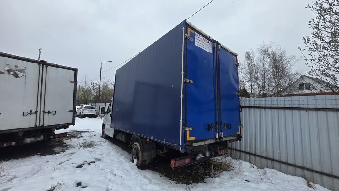 Спецавтомаш 2788* на шасси GAZ GAZELLE NEXT Бортовой (Евроборт) - 4