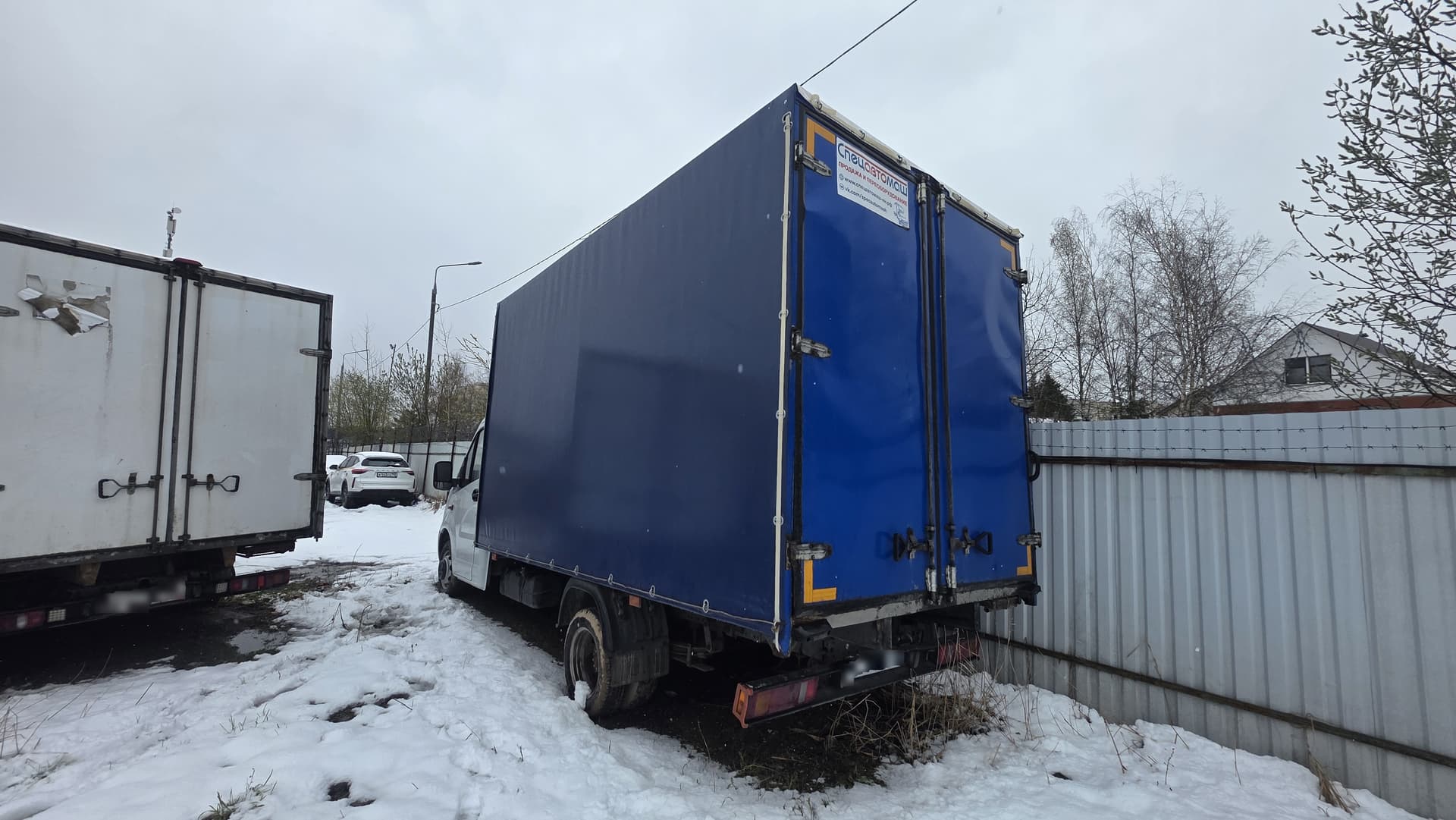 Спецавтомаш 2788* на шасси GAZ GAZELLE NEXT Бортовой (Евроборт) - 4