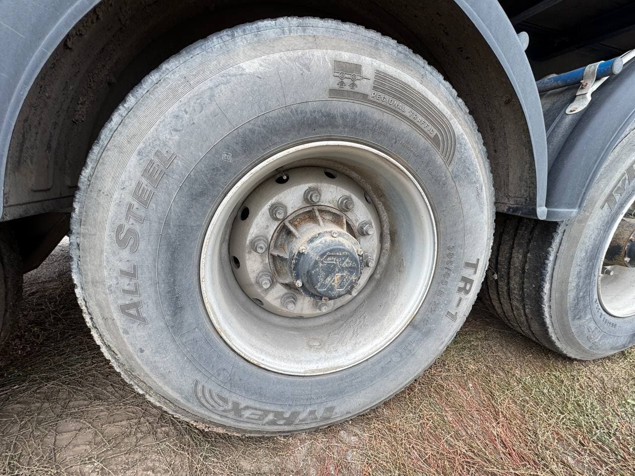 Чмзап 99064* Полуприцеп тяжеловоз 3 оси - 5