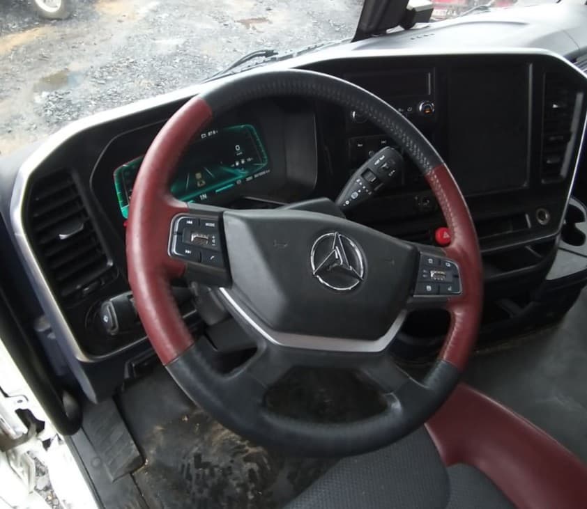 Sany D* 4x2 Седельный тягач - 5