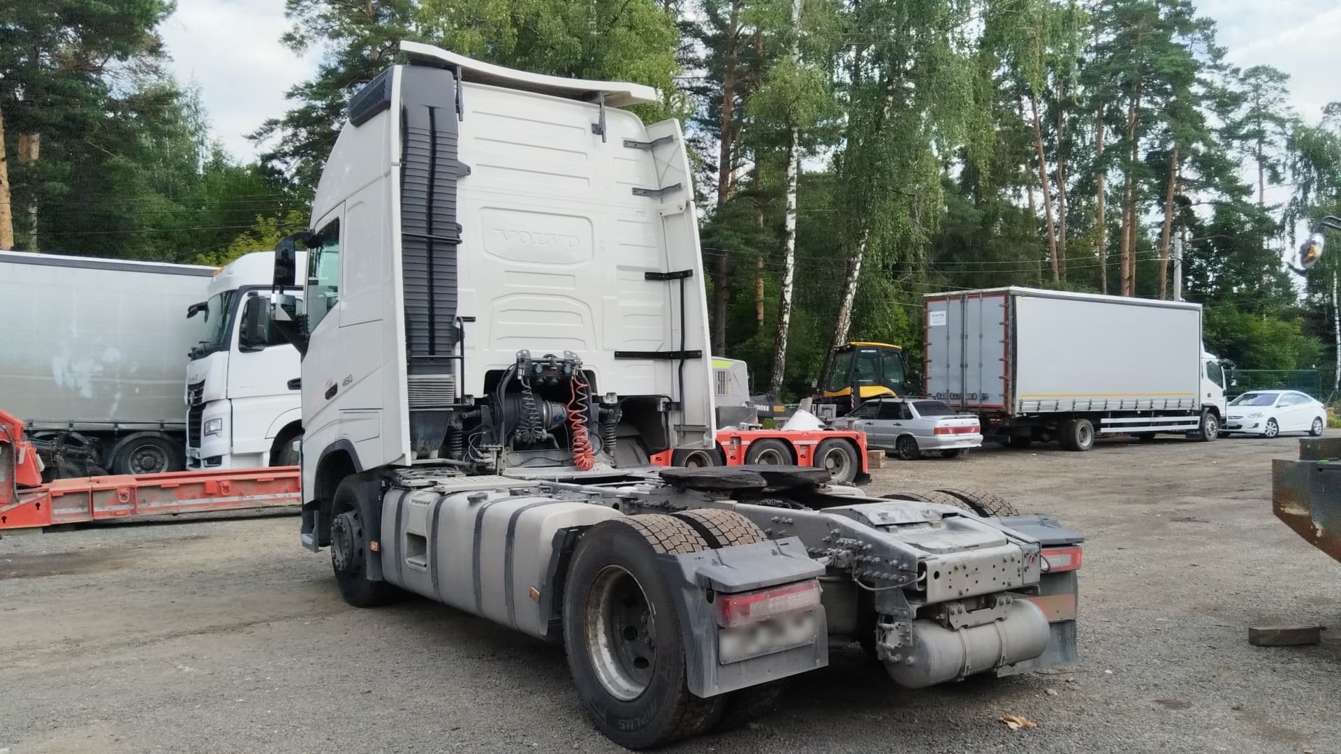 Volvo FH 4x2 Седельный тягач - 4