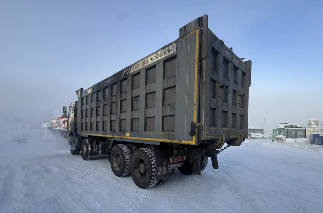FAW CA 3310 8x4 Самосвал - 4