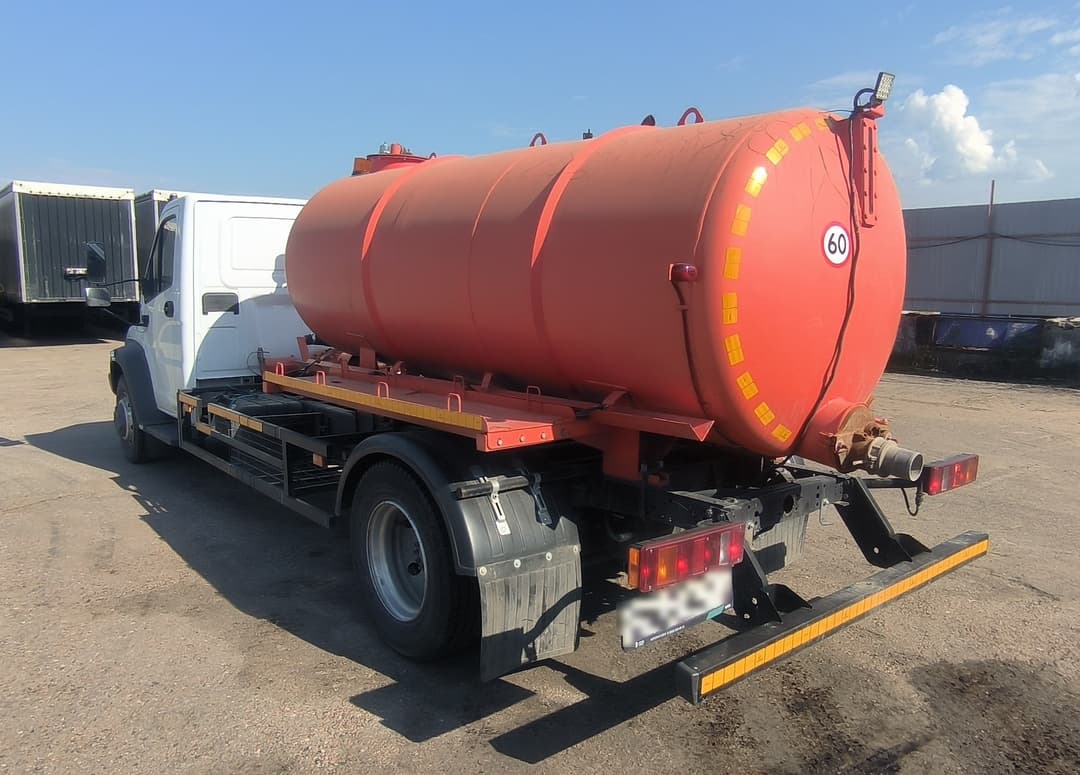 Спектр-Авто 2790* на шасси GAZ GAZON NEXT Автоцистерна вакуумная - 4