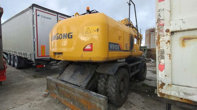 Liugong CLGW915 Экскаватор - 3