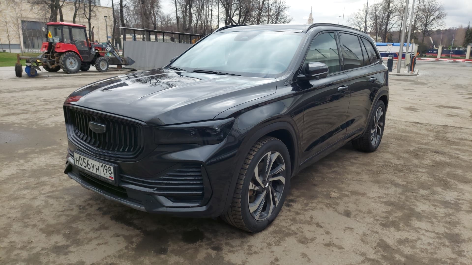 Geely Monjaro - 1