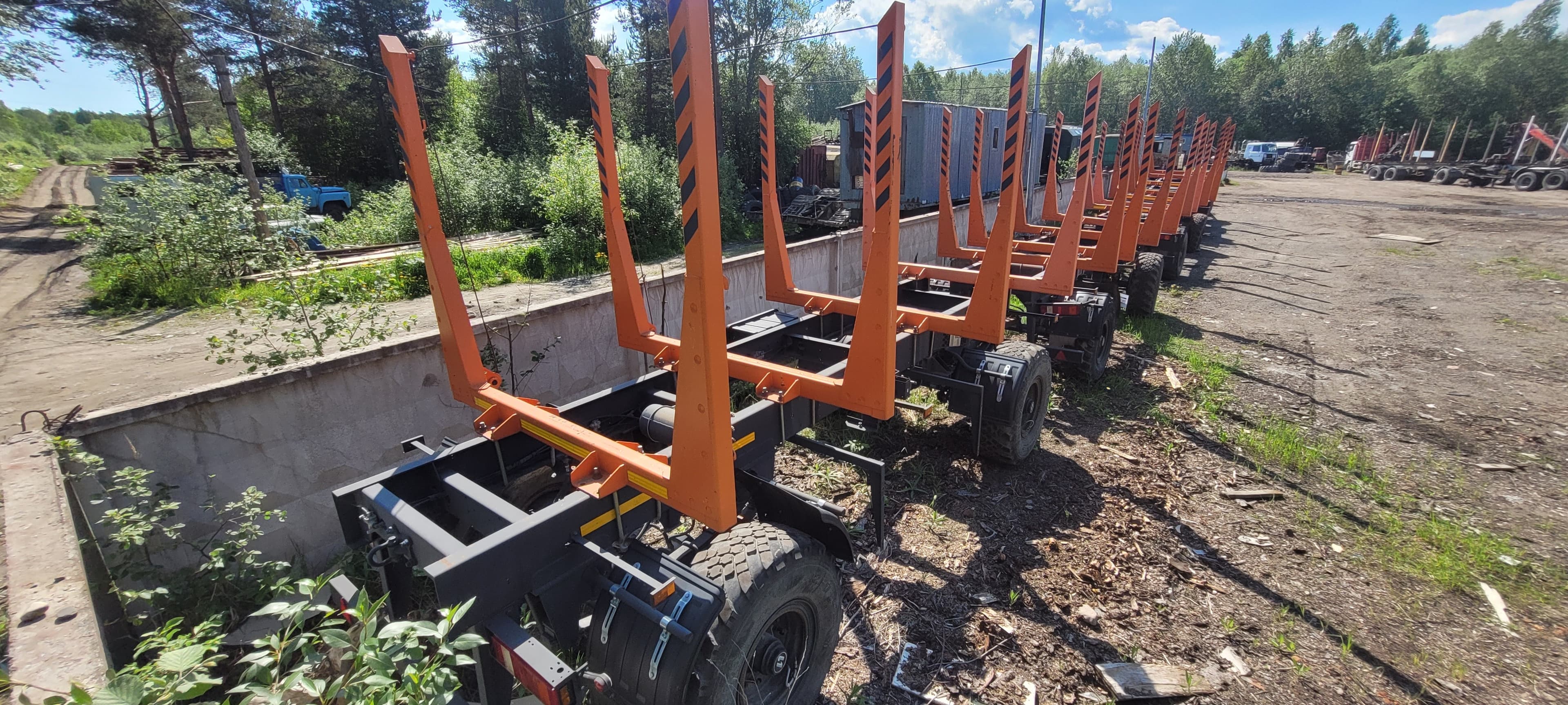 Прицеп-Сортиментовоз 8465-40S - 3