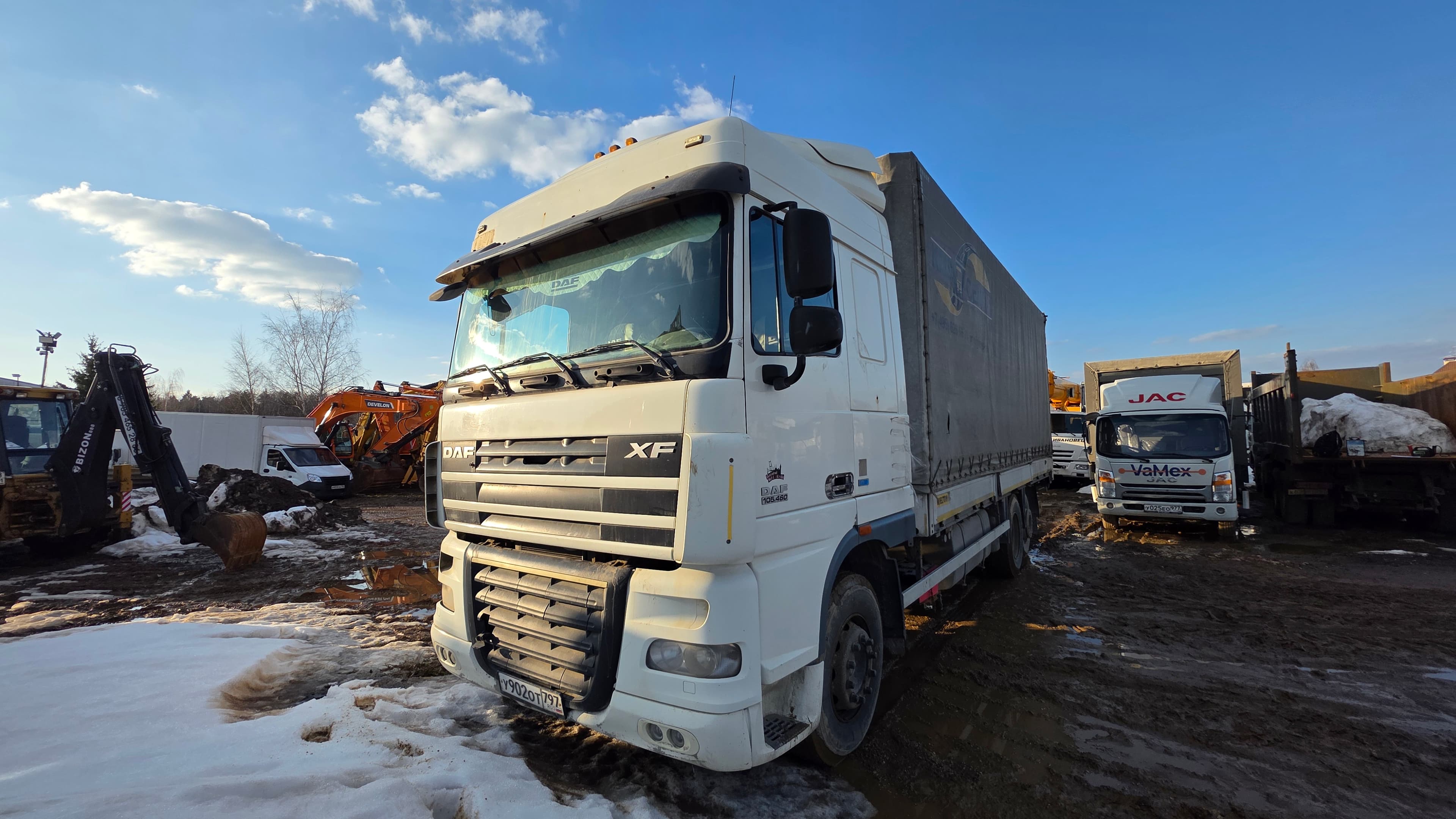 Daf XF 6x2 Бортовой (Евроборт) - 1