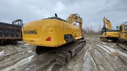 Liugong CLG933 Экскаватор - 3