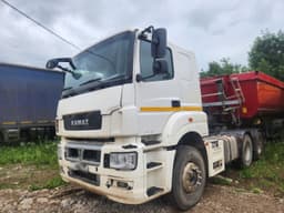 Камаз 65206 6x4 Седельный Тягач - 1