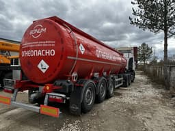 Bonum 9280 Полуприцеп цистерна - 3