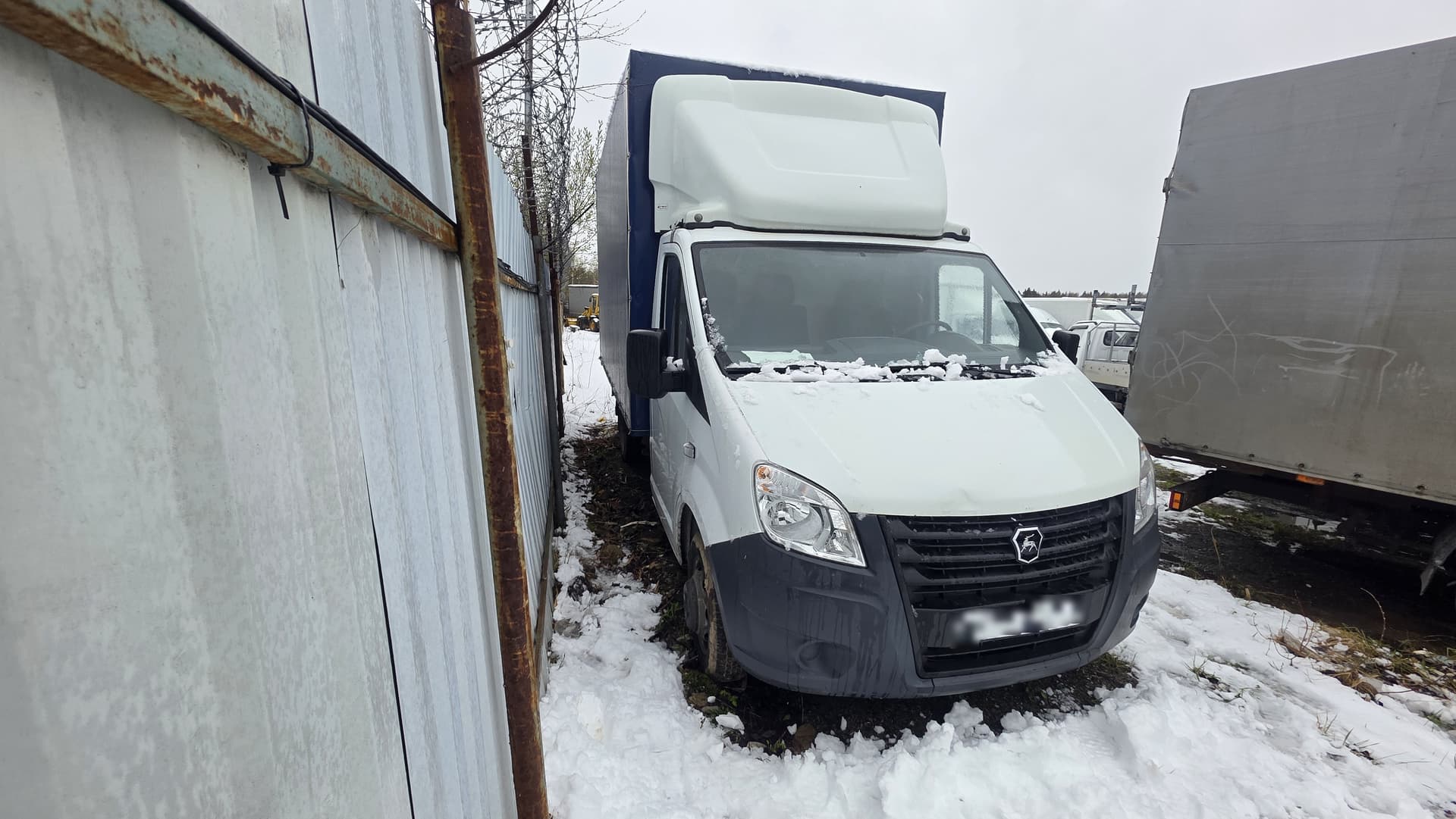 Спецавтомаш 2788* на шасси GAZ GAZELLE NEXT Бортовой (Евроборт) - 2