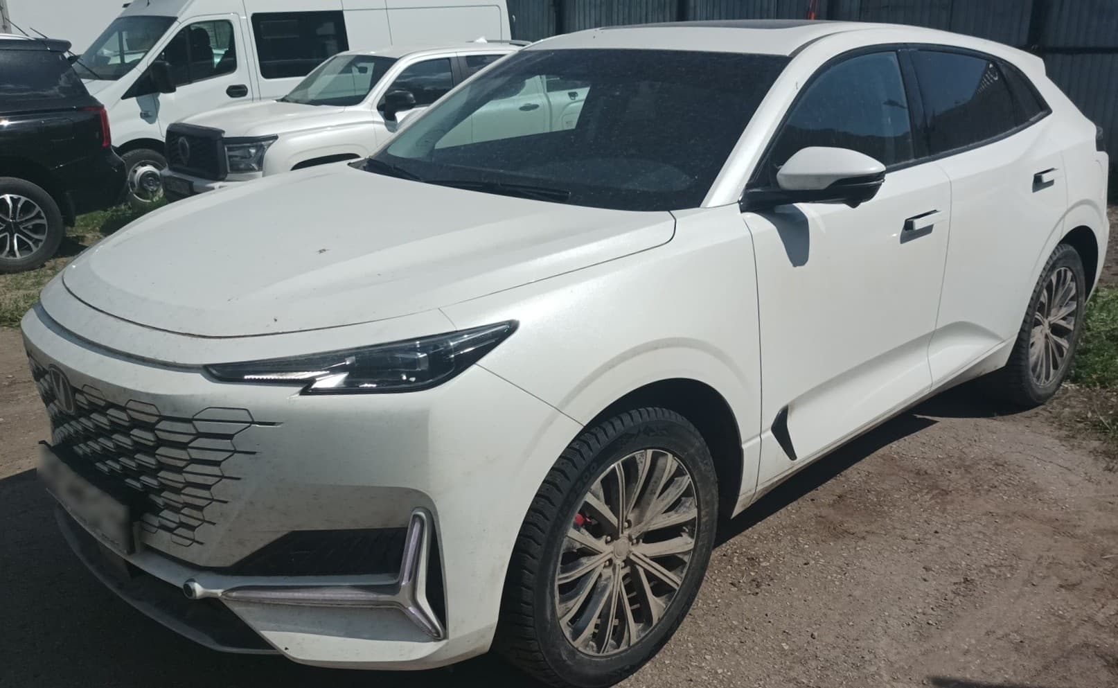 Changan Uni-K - 1