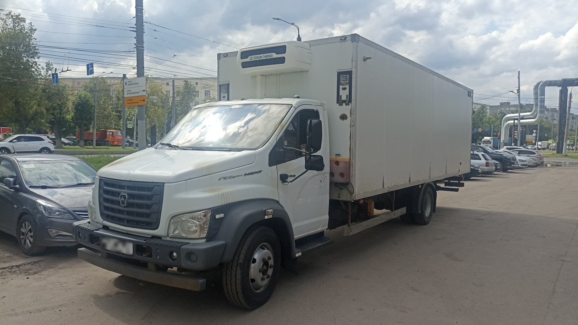Спецавтомаш 2797* на шасси GAZ GAZON NEXT 4x2 Изотермический/рефрижератор - 1