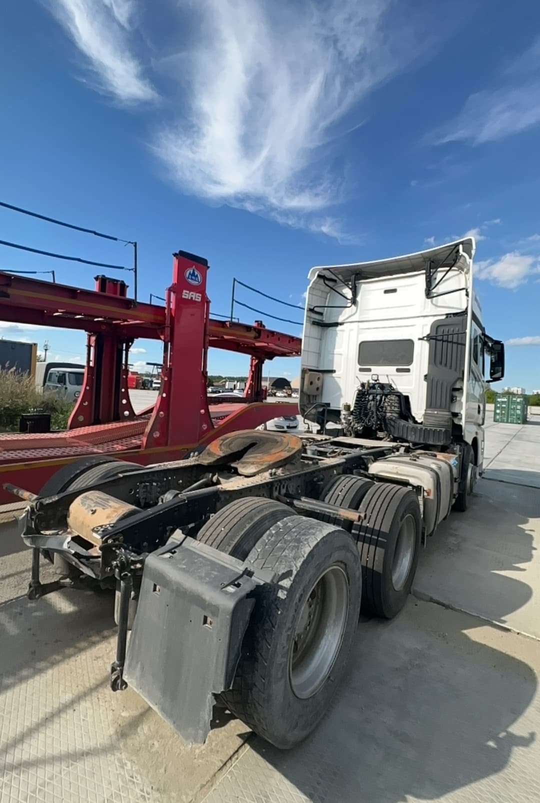 FAW CA 4250 6X4 Седельный тягач - 3