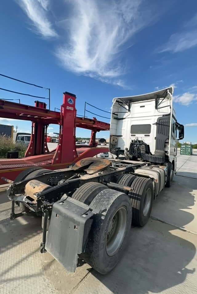 FAW CA 4250 6X4 Седельный тягач - 3