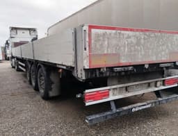 Grunwald 9453 Полуприцеп бортовой (Евроборт) - 4