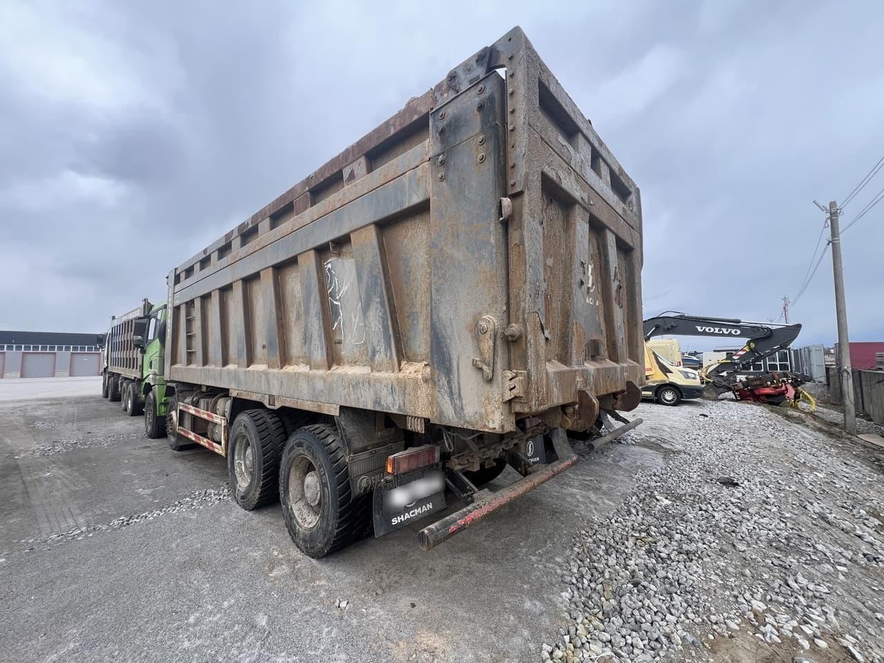 Shacman (Shaanxi) SX* 8x4 Самосвал - 4