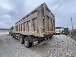 Shacman (Shaanxi) SX* 8x4 Самосвал - 4