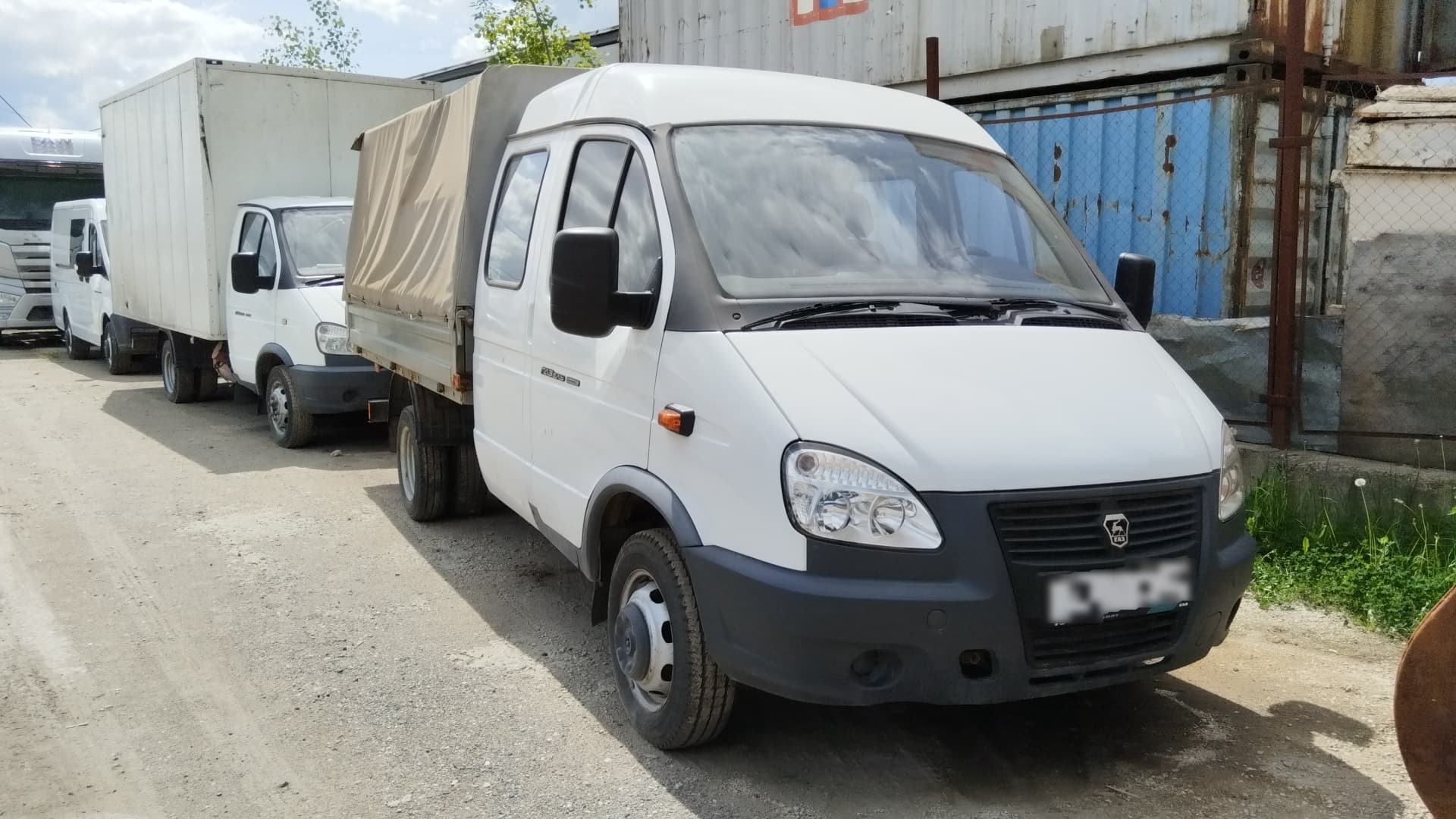 GAZ GAZELLE BUSINESS Бортовой (Евроборт) - 2